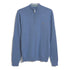 Farah Louder Half Zip Knitwear Blue